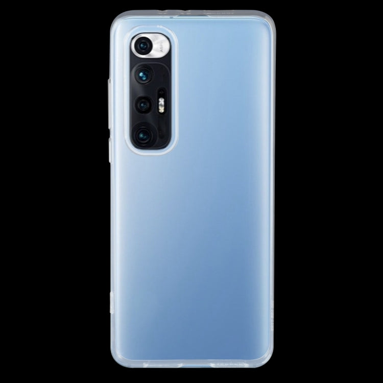 適用於小米 Mi 10S 0.75mm超薄透明TPU軟殼