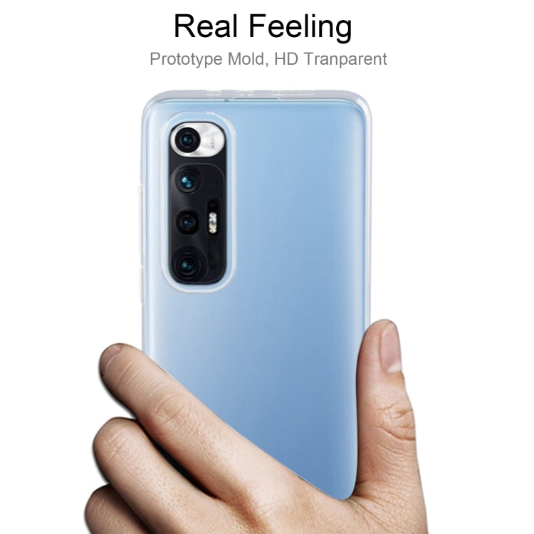 適用於小米 Mi 10S 0.75mm超薄透明TPU軟殼