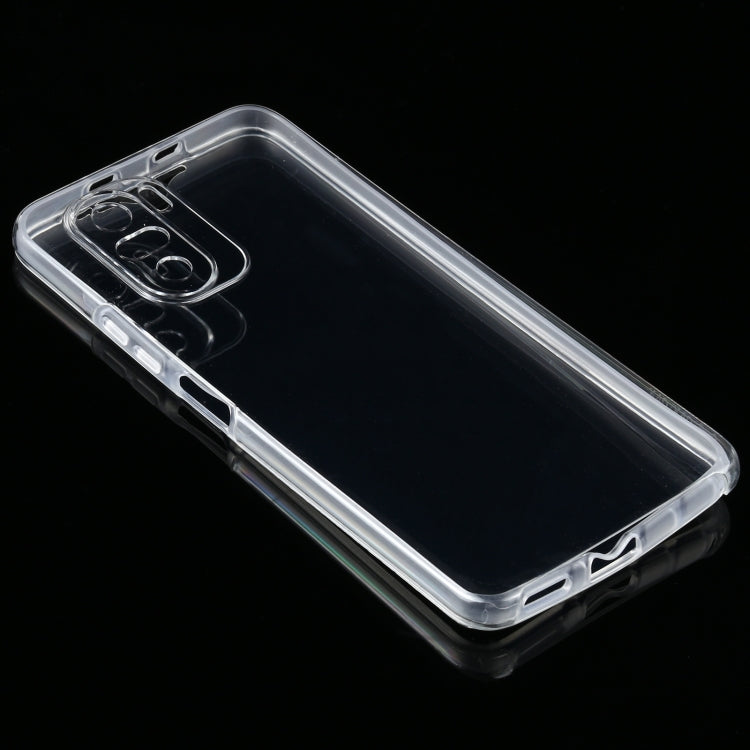 適用於小米 紅米 K40 PC+TPU 超薄雙面全包透明手機殼