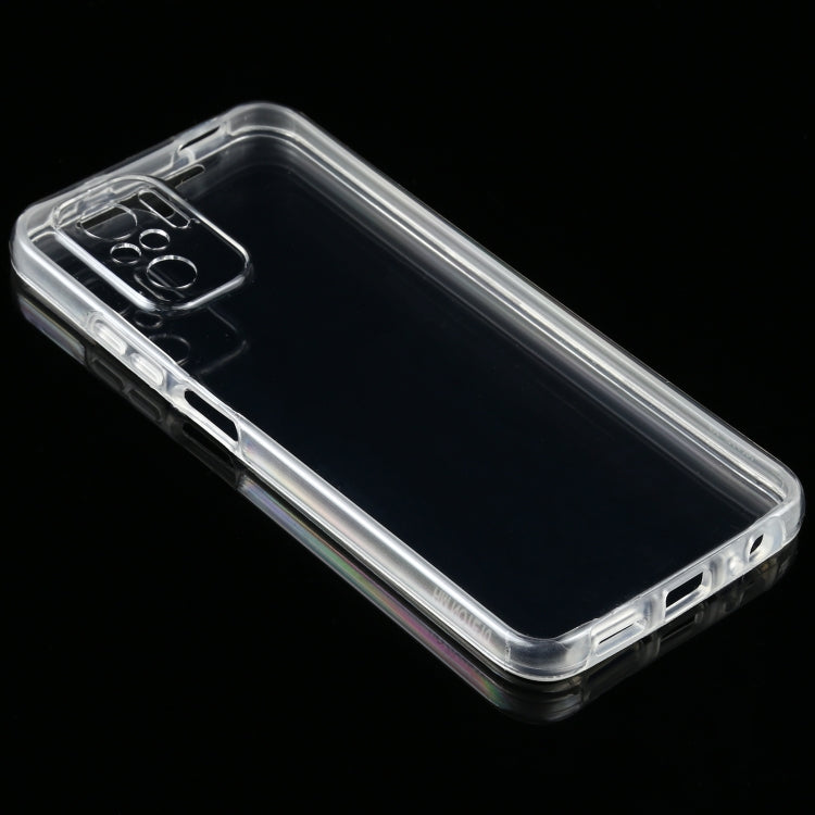 適用於小米 紅米 Note 10 PC+TPU 超薄雙面全包透明手機殼