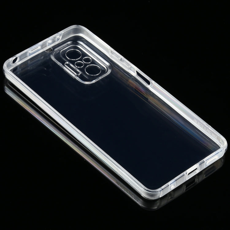 適用於小米 紅米 Note 10 Pro PC+TPU 超薄雙面全包透明手機殼