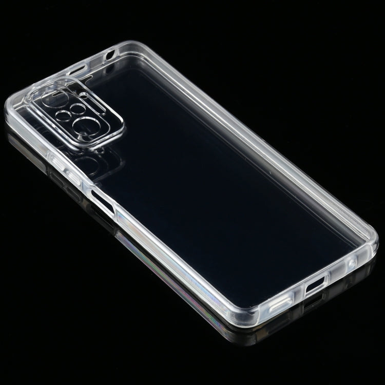 適用於小米 紅米 Note 10 Pro PC+TPU 超薄雙面全包透明手機殼