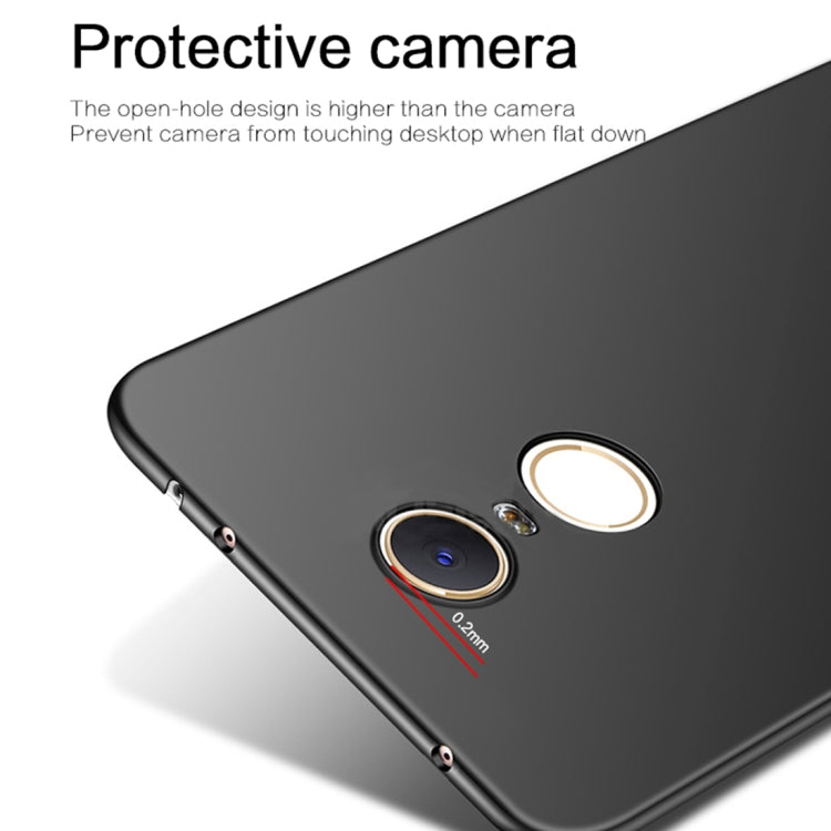 莫凡 凡盾系列 適用於小米紅米5 Plus PC超薄四周全包保護殼