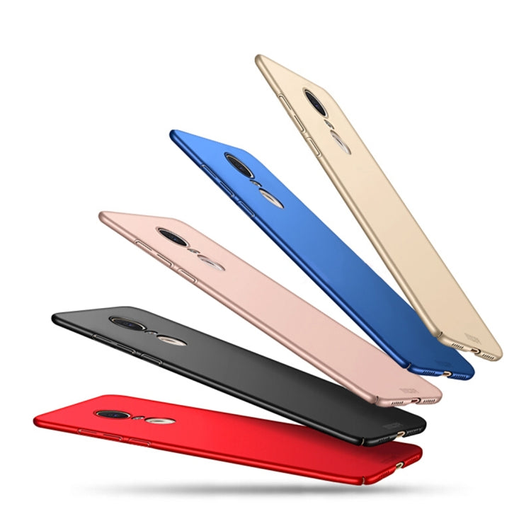 莫凡 凡盾系列 適用於小米紅米5 Plus PC超薄四周全包保護殼