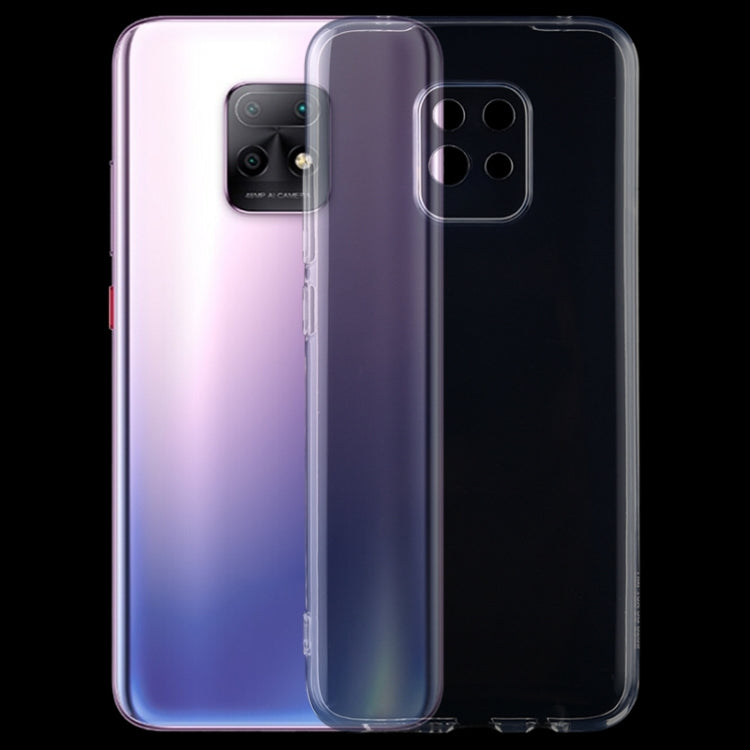 適用於小米 紅米 10X 5G 0.75mm超薄透明TPU保護殼