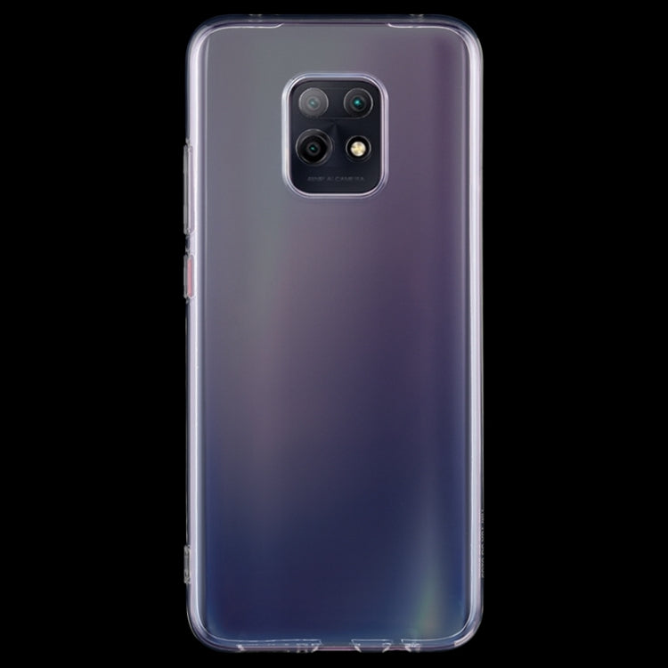 適用於小米 紅米 10X 5G 0.75mm超薄透明TPU保護殼