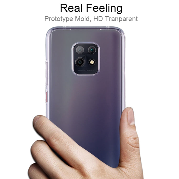 適用於小米 紅米 10X 5G 0.75mm超薄透明TPU保護殼