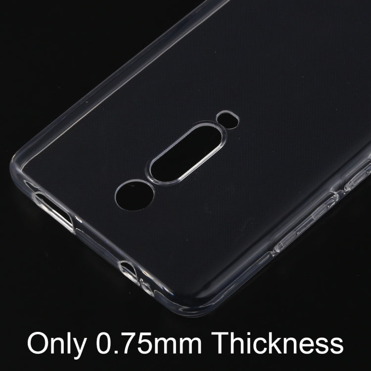 適用於小米 紅米K20 / K20 Pro 0.75mm超薄透明TPU軟殼