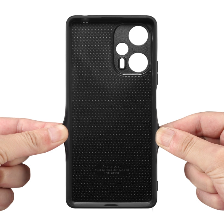 Denior PU皮后蓋插卡支架手機殼 適用於 小米 Redmi Note 12 Turbo / Poco F5