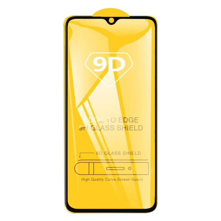 適用於Xiaomi Redmi Note 8 / 8 2021 9D絲印二強 全屏鋼化玻璃膜