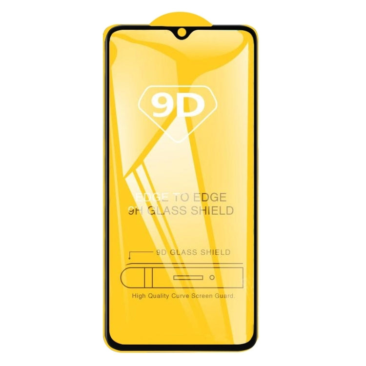 適用於Xiaomi Redmi Note 8 Pro 9D絲印二強 全屏鋼化玻璃膜