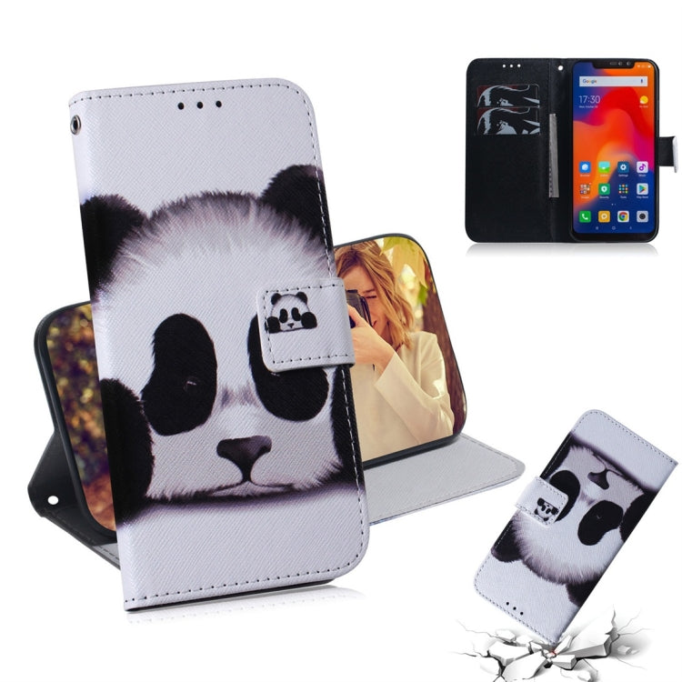 適用於小米 紅米 Note 6 / 紅米 Note 6 Pro 熊貓圖案 彩繪左右開皮套，帶支架&卡槽&錢包