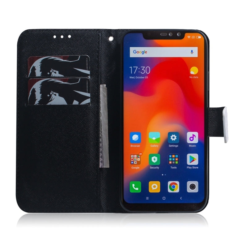 適用於小米 紅米 Note 6 / 紅米 Note 6 Pro 熊貓圖案 彩繪左右開皮套，帶支架&卡槽&錢包