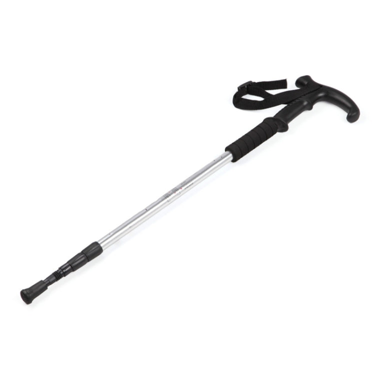 132cm Telescopic Outdoor Three-section Trekking Pole