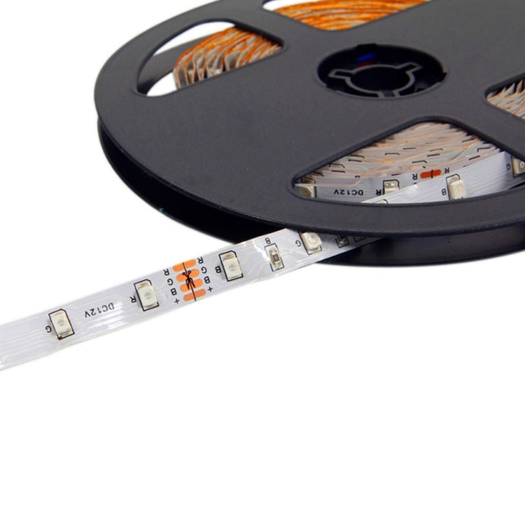 5M RGB LED Strip DC 12V SMD 2835 Non-Waterproof Flexible LED Light Tape Ribbon, 44-keys Remote Control