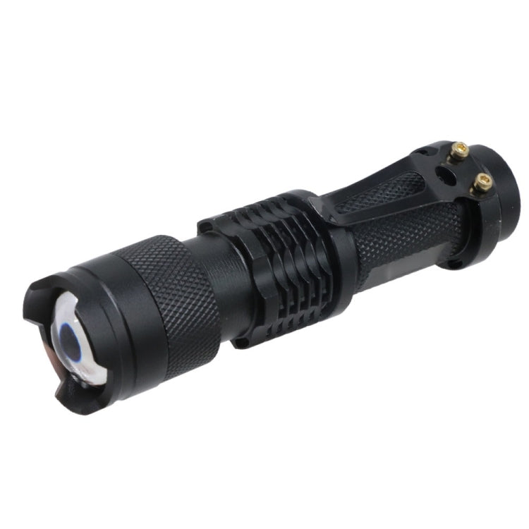 Q5 Mini LED Flashlights Telescopic Zoom 3 Mode Waterproof Torch Penlight
