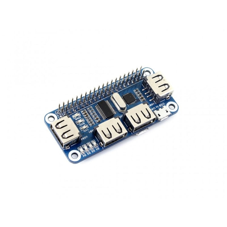 Raspberry Pi的4端口USB HUB HAT