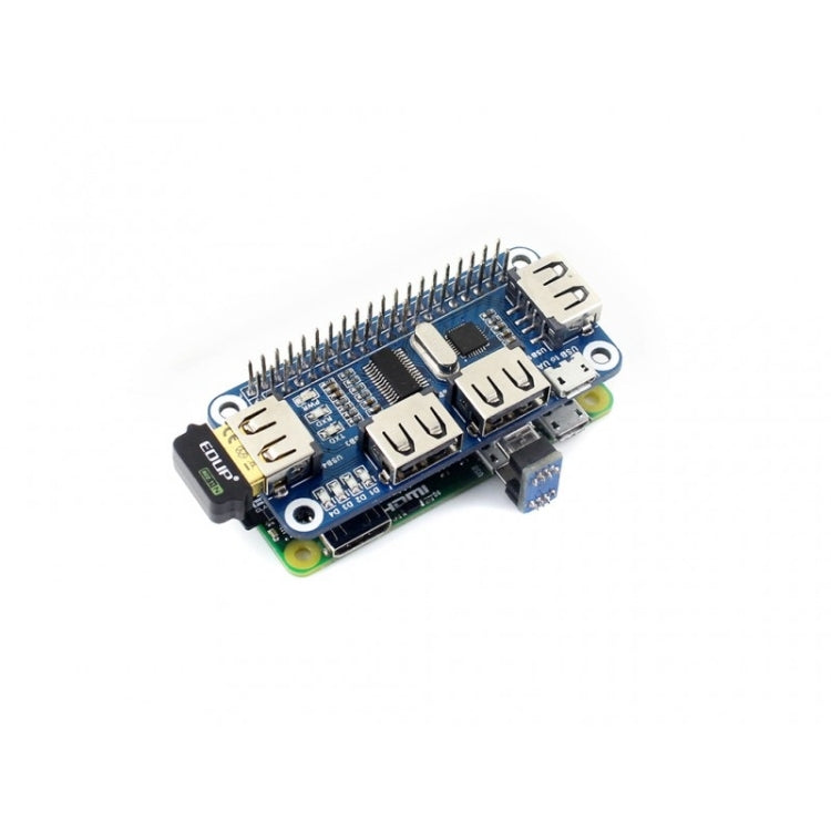 Raspberry Pi的4端口USB HUB HAT