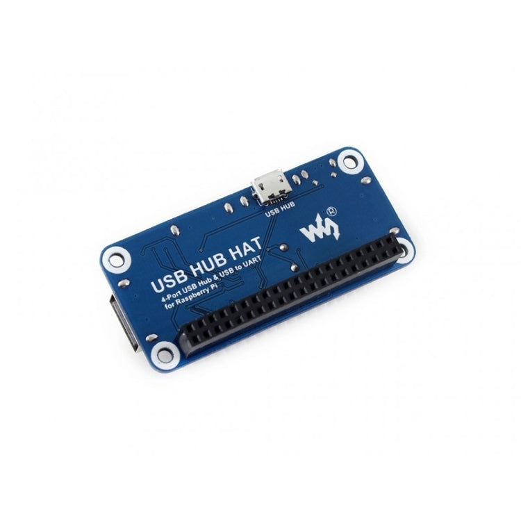 Raspberry Pi的4端口USB HUB HAT