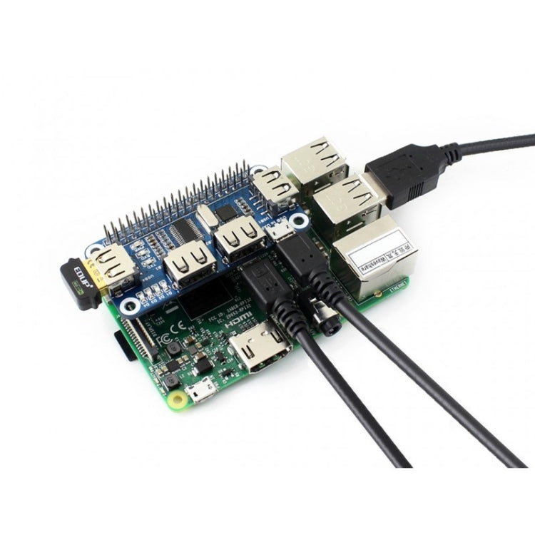 Raspberry Pi的4端口USB HUB HAT