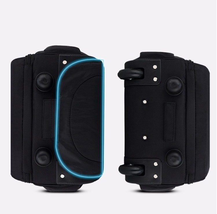 18寸牛津紡拉杆書包雙肩包商務旅行箱包小學生初中生背包