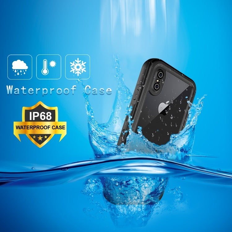 適用於iPhone XS Max PC硅膠2米防摔防水手機殼