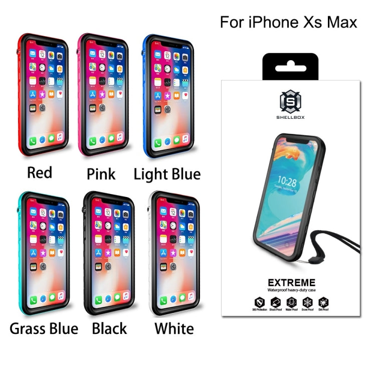 適用於iPhone XS Max PC硅膠2米防摔防水手機殼
