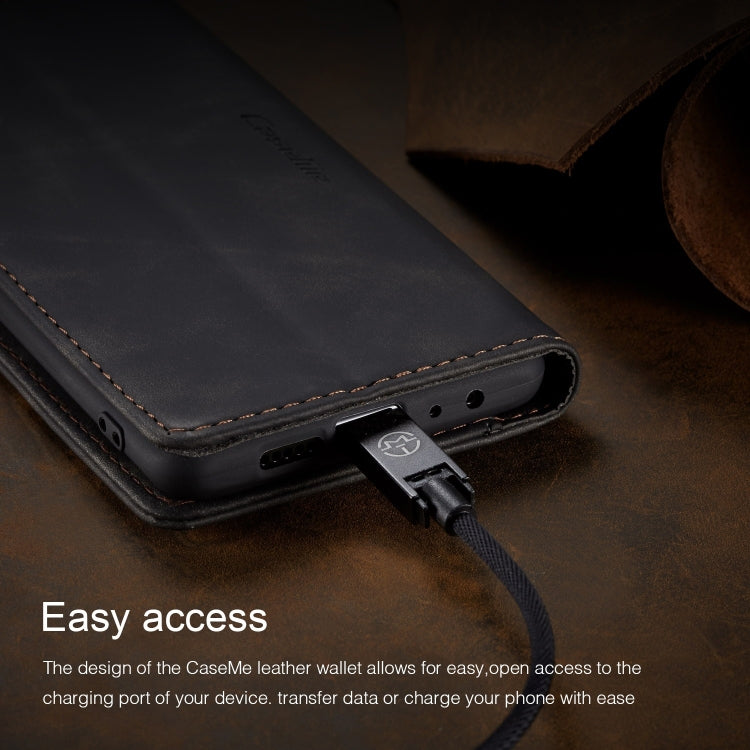 CaseMe-013 適用於華為P smart 2019/  Honor 10 Lite多功能復古磨砂左右開皮套，帶支架&卡槽&錢包