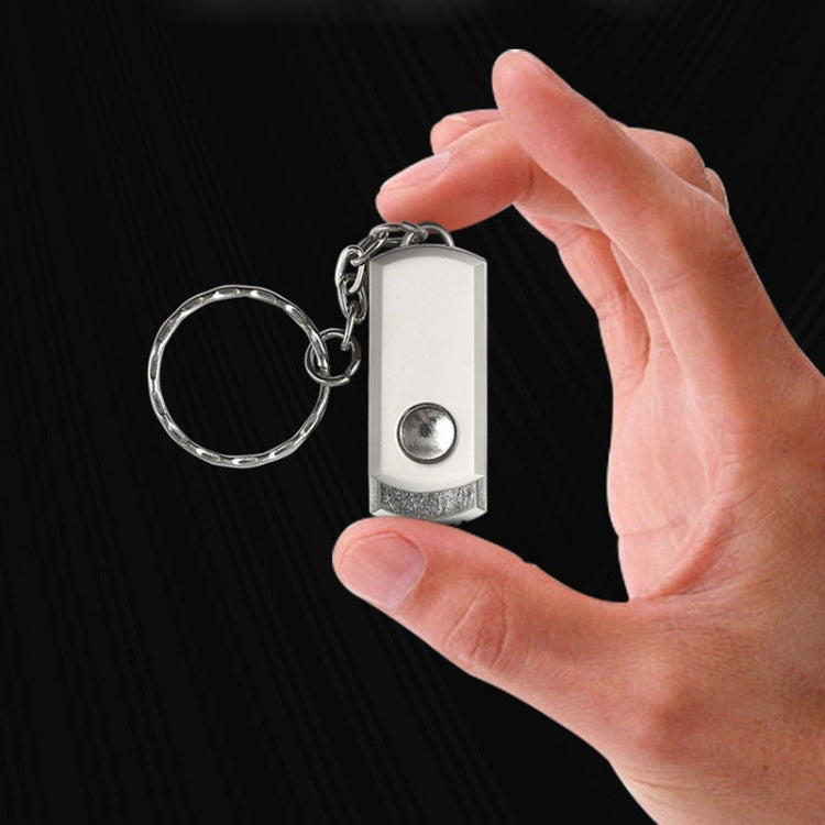 MicroDrive 128GB USB 2.0 創意個性金屬U盤帶鑰匙扣