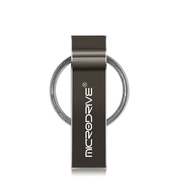 MicroDrive 128GB USB 2.0 金屬鑰匙扣U盤