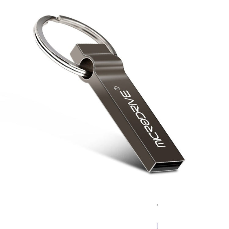 MicroDrive 128GB USB 2.0 金屬鑰匙扣U盤