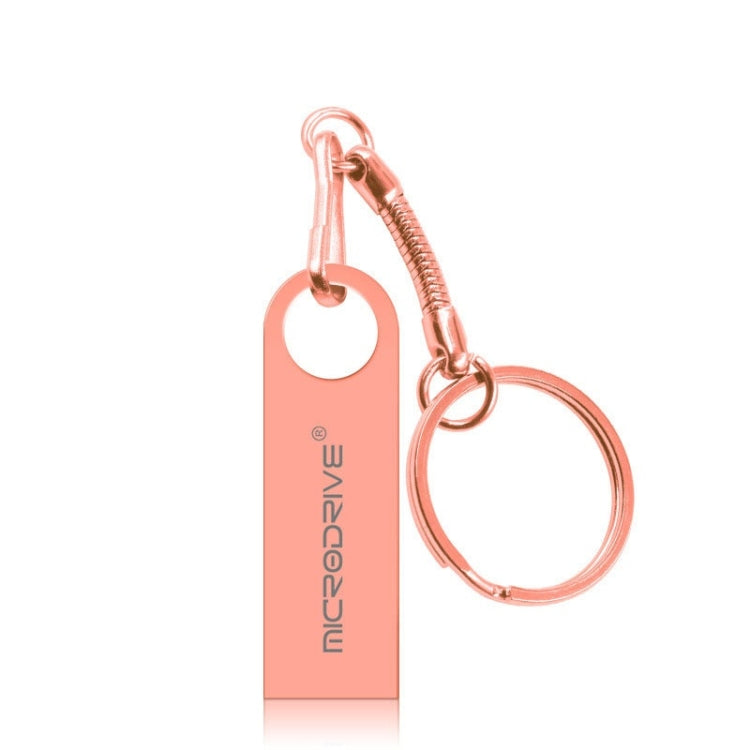 MicroDrive 128GB USB 2.0 金屬防水高速U盤