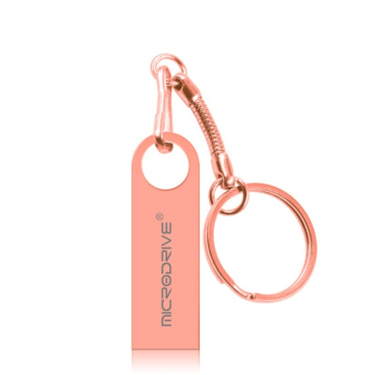 MicroDrive 128GB USB 2.0 金屬防水高速U盤