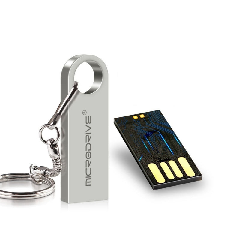 MicroDrive 128GB USB 2.0 金屬防水高速U盤