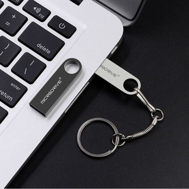 MicroDrive 128GB USB 2.0 金屬防水高速U盤