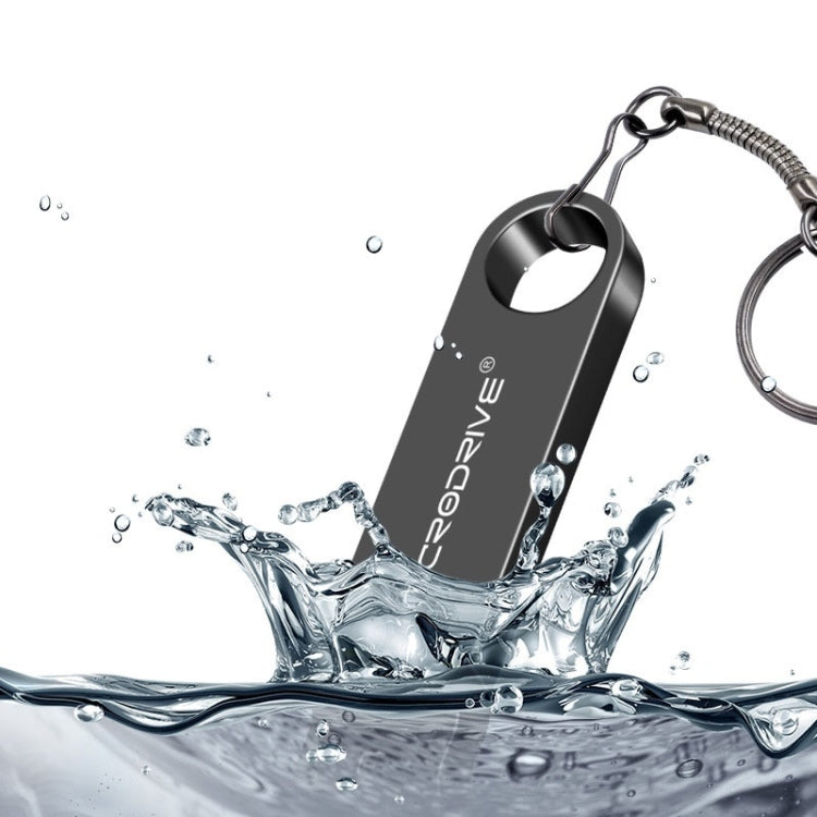 MicroDrive 128GB USB 2.0 金屬防水高速U盤