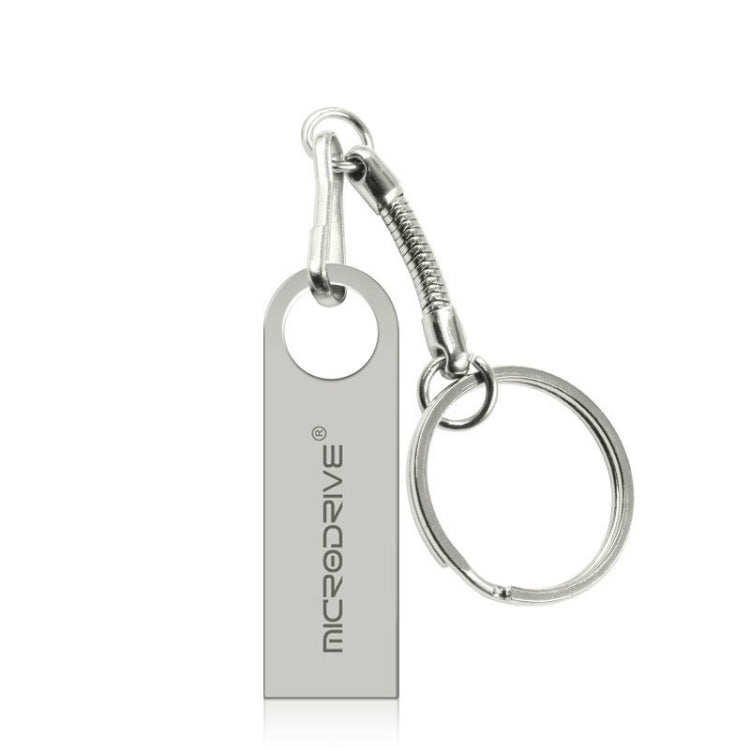 MicroDrive 128GB USB 2.0 金屬防水高速U盤