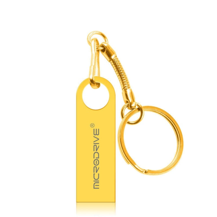 MicroDrive 128GB USB 2.0 金屬防水高速U盤