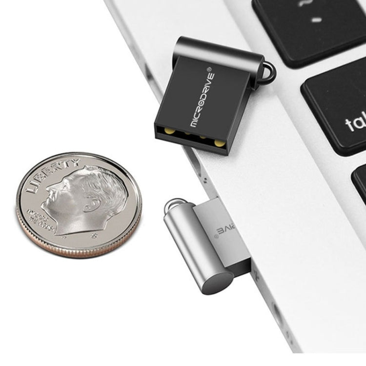 MicroDrive 16GB USB 2.0 金屬迷你U盤