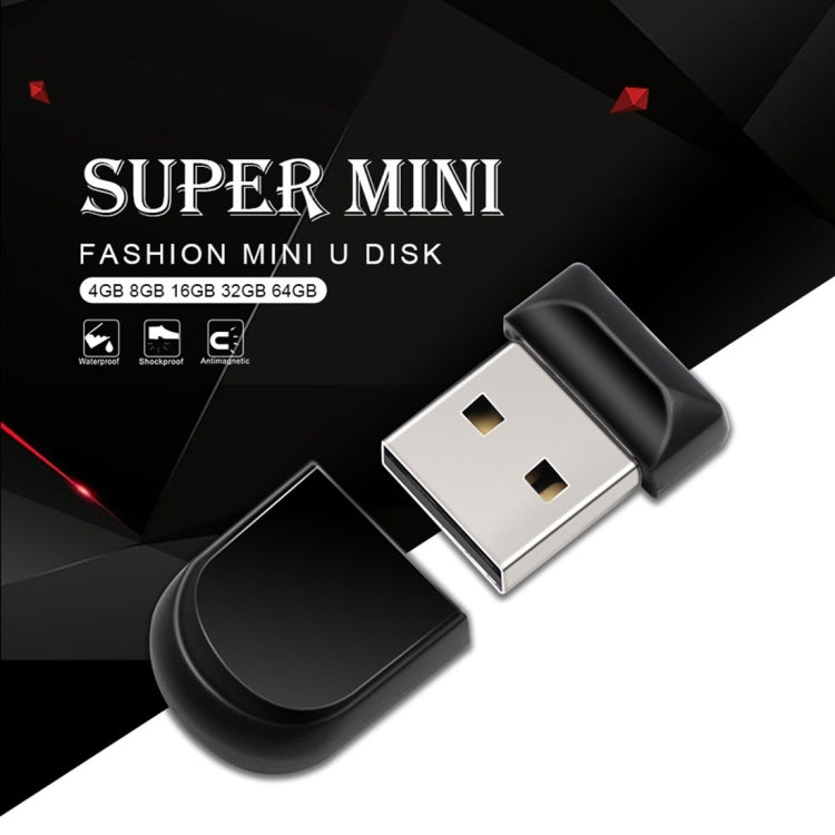 MicroDrive 4GB USB 2.0 超迷你豆豆U盤