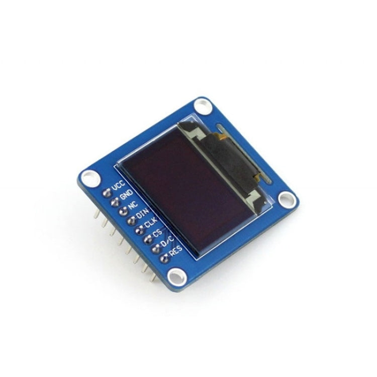 Waveshare 0.95英寸RGB OLED ，SPI接口，直垂直針頭10514