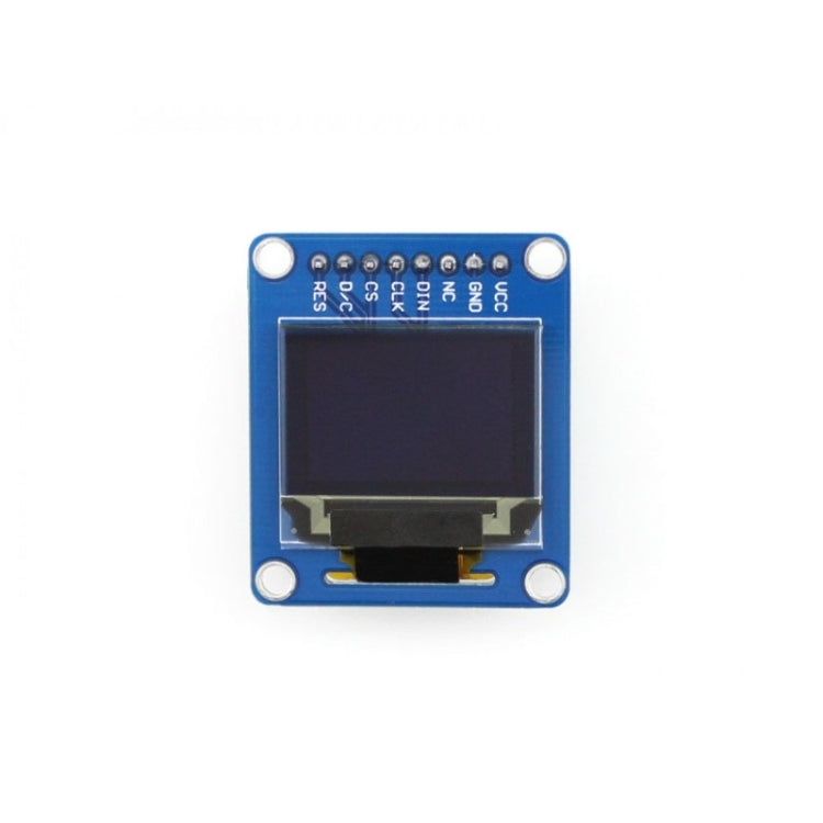 Waveshare 0.95英寸RGB OLED ，SPI接口，直垂直針頭10514