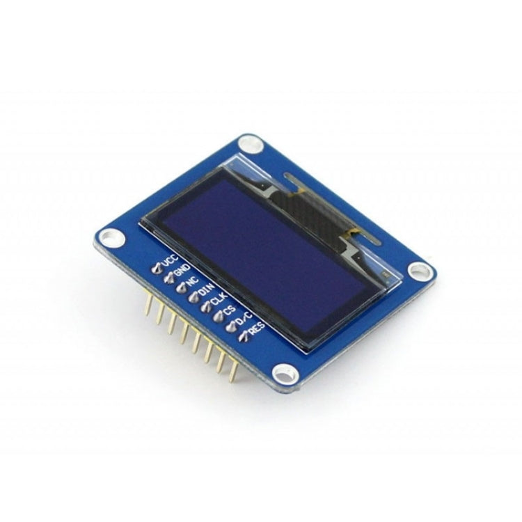 Waveshare 1.3英寸128*64 OLED ，SPI/I2C接口，直垂直針頭10451