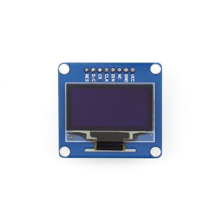 Waveshare 1.3英寸128*64 OLED ，SPI/I2C接口，直垂直針頭10451