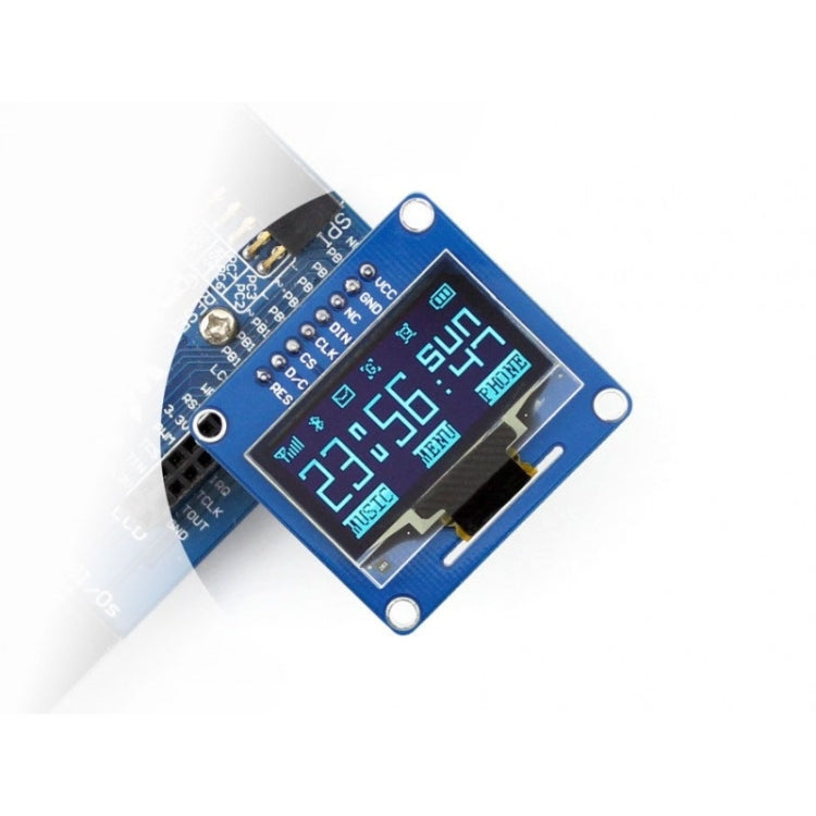 Waveshare 1.3英寸128*64 OLED ，SPI/I2C接口，直垂直針頭10451
