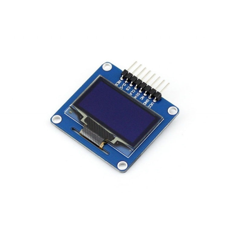 Waveshare 1.3英寸128*64 OLED ，SPI/I2C接口，彎曲橫向針頭10444