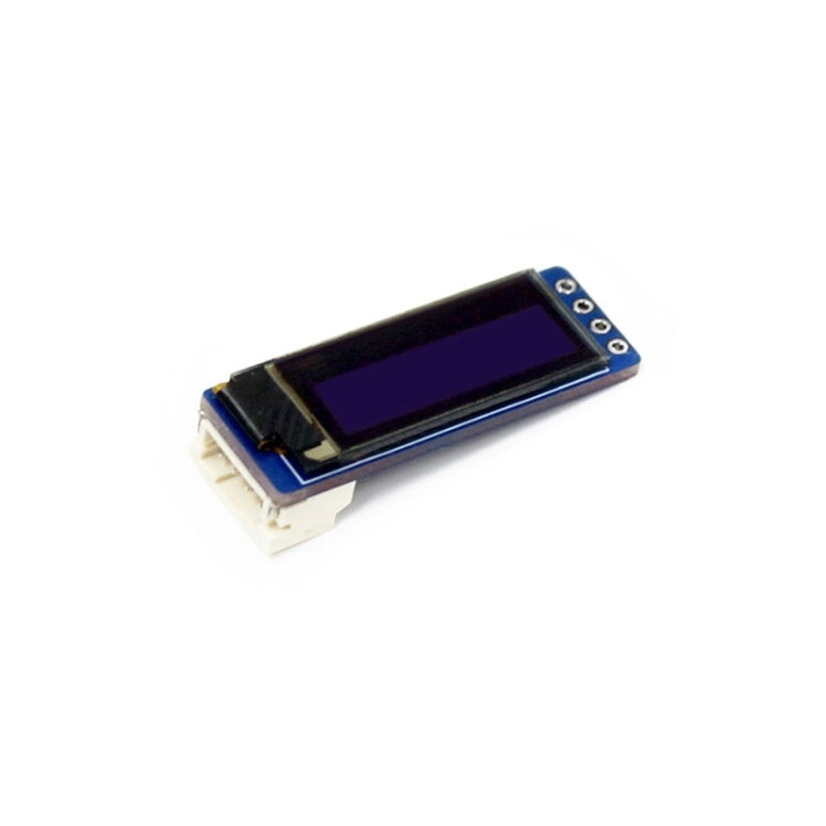 Waveshare 0.91英寸OLED显示模塊，128x32像素，I2C接口 14657