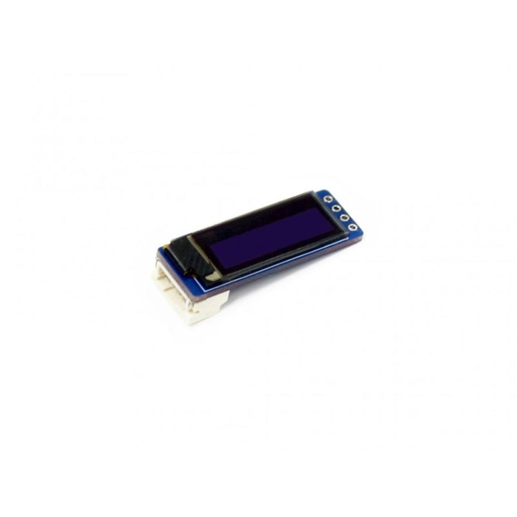 Waveshare 0.91英寸OLED显示模塊，128x32像素，I2C接口 14657