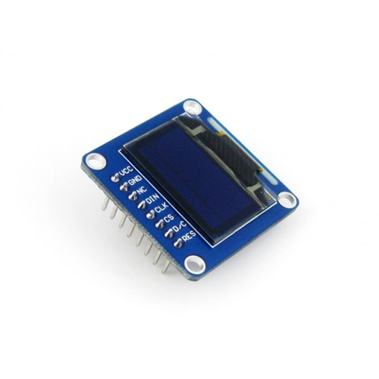 Waveshare 0.96英寸128*64 OLED ，SPI/I2C接口，直垂直針頭9092