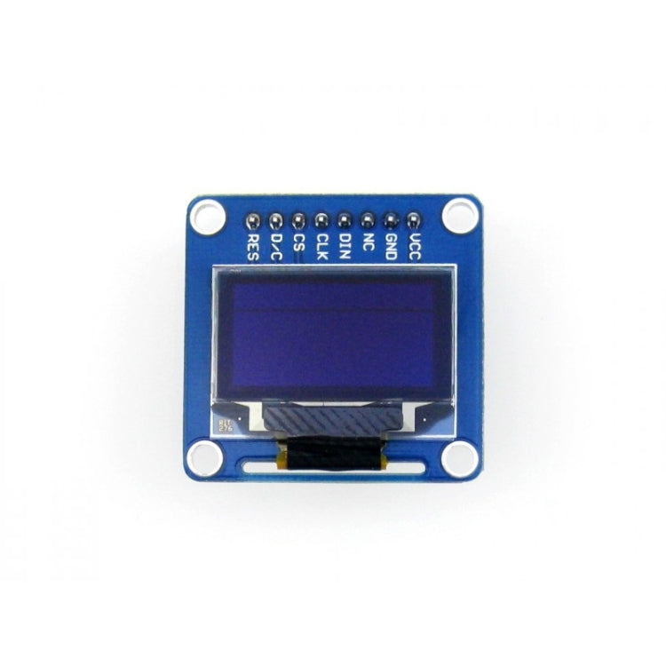 Waveshare 0.96英寸128*64 OLED ，SPI/I2C接口，直垂直針頭9092
